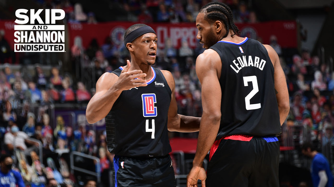 Skip Bayless reacts to the Clippers as sudden favorites to win Game 3 in Dallas I UNDISPUTED