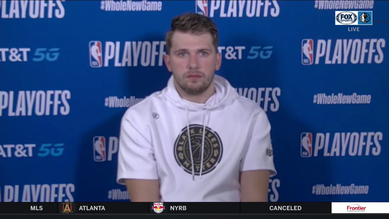 Luka Doncic: 'I have great teammates, great staff'