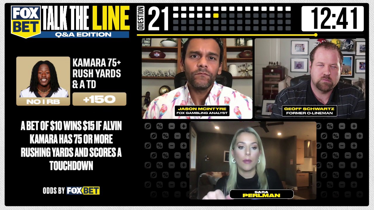 Will Alvin Kamara go off against Tampa Bay?