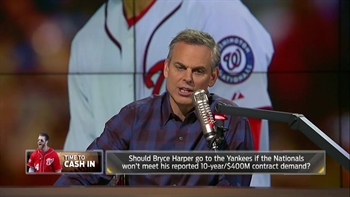 Colin lists the 10 teams that control the entire sports landscape | THE HERD