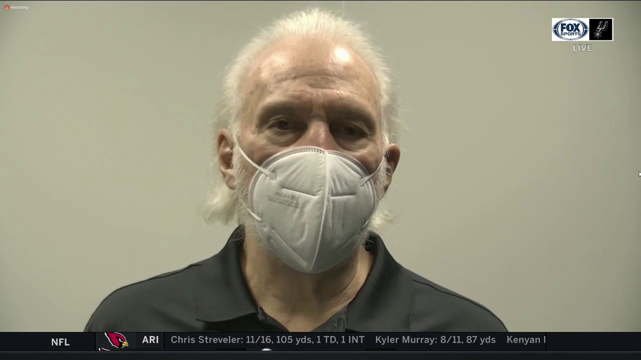 Gregg Popovich on the tough loss against Utah