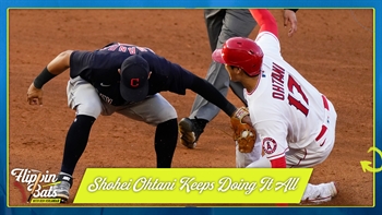 Shohei Ohtani continues to rake, show off elite speed, still dealing on mound | Flippin’ Bats