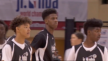 Central vs Africa & Middle East | JR NBA CHAMPIONSHIPS