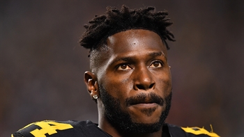 Chris Canty addresses Antonio Brown's Twitter feud with ex-teammate JuJu Smith-Schuster