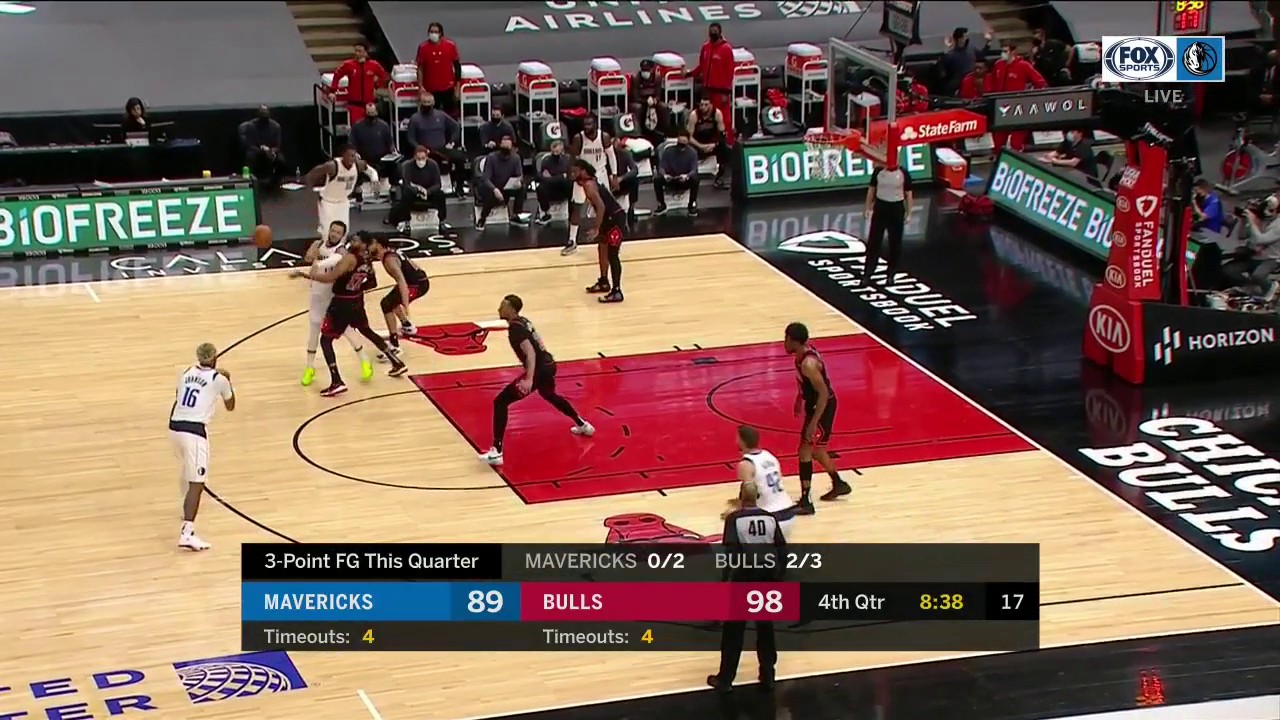 HIGHLIGHTS: James Johnson Crosses over on Gafford