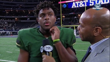 Shawn Robinson on State Championship win