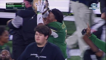 DeSoto celebrates 6A Division II State Championship