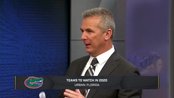 Urban Meyer: 'There's chaos in the state of Florida' | CFB on FOX