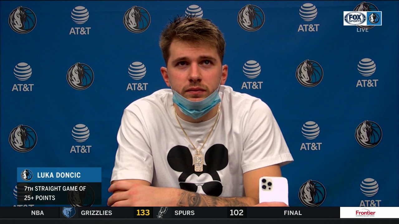 Luka: 'We've got to stay positive'