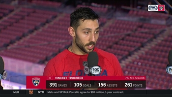 Vincent Trocheck: "We had to come in tonight and make sure we did everything we could