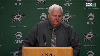 Ken Hitchcock: 'It's hard hockey right now'