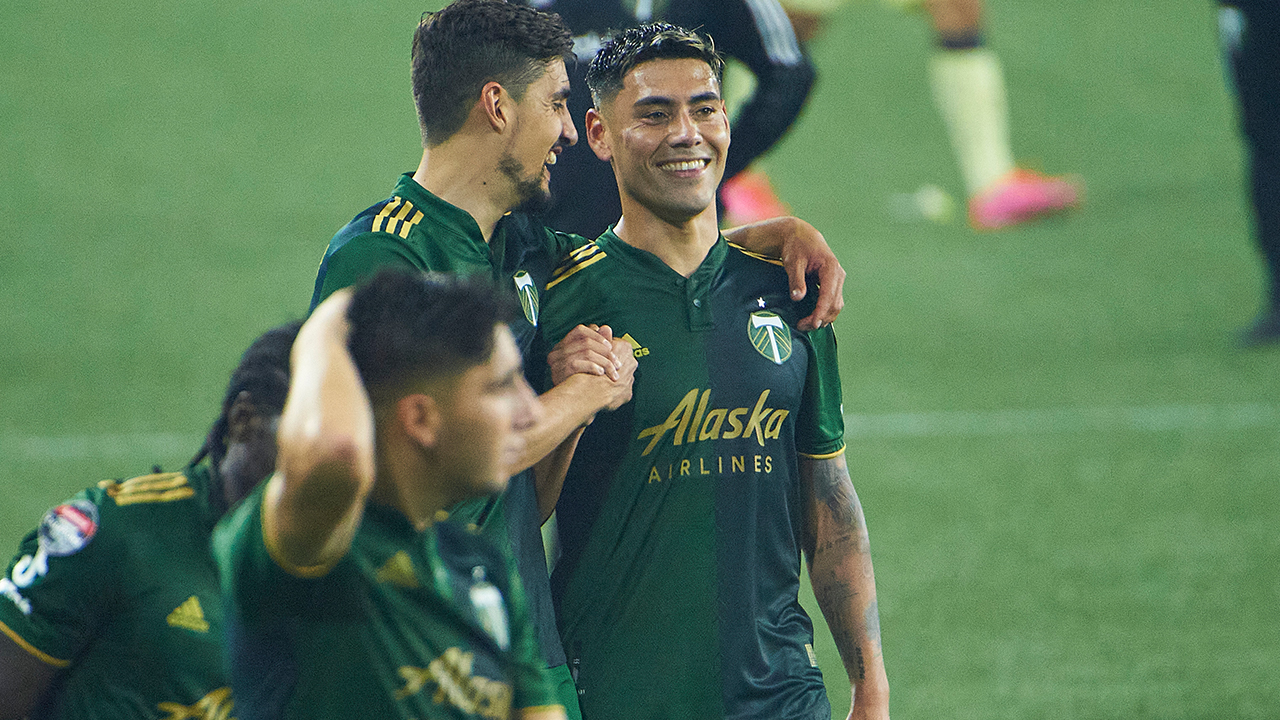 Portland Timbers get 97th-minute PK vs. Club America, tie 1-1