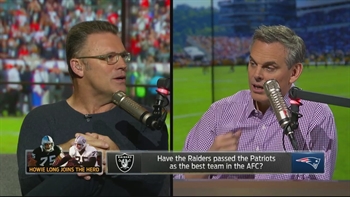 Howie Long with high praise for the Raiders front office in 2016 | THE HERD