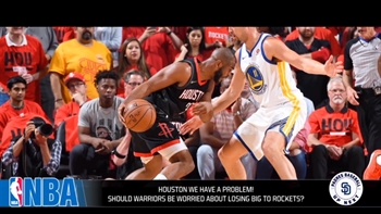 Should the Warriors be worried after their Game 2 loss?