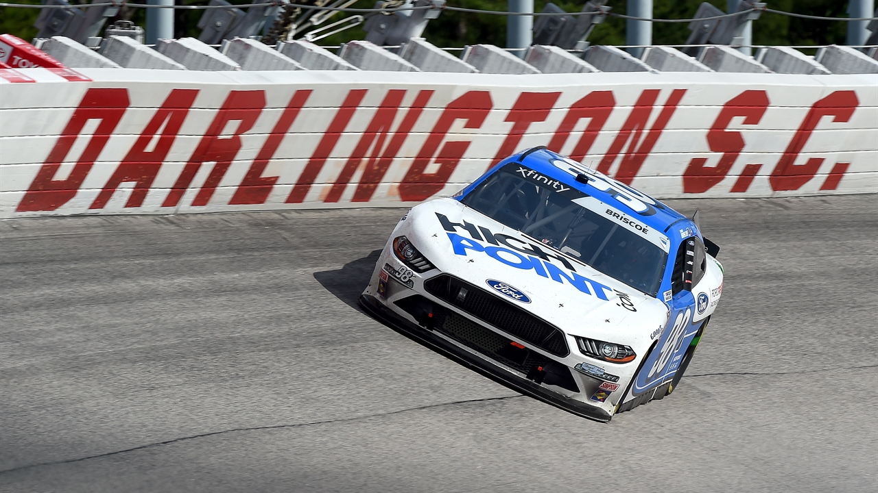 FINAL LAPS: Chase Briscoe holds off Kyle Busch in one thrilling finish