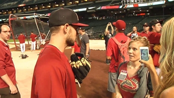 Social Media Night at Chase Field