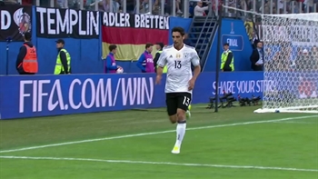 Lars Stindl puts Germany in front against Chile | 2017 FIFA Confederations Cup Highlights