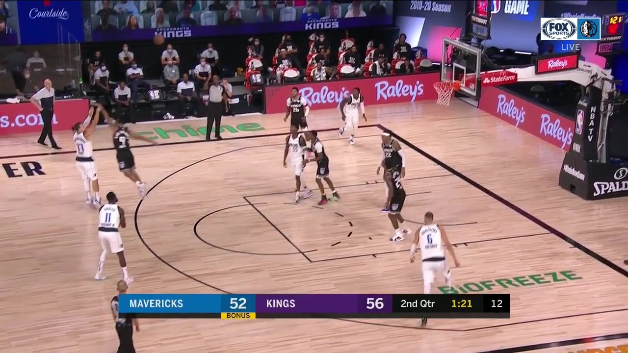 HIGHLIGHTS: Doncic three keeps Mavs close in 1st half