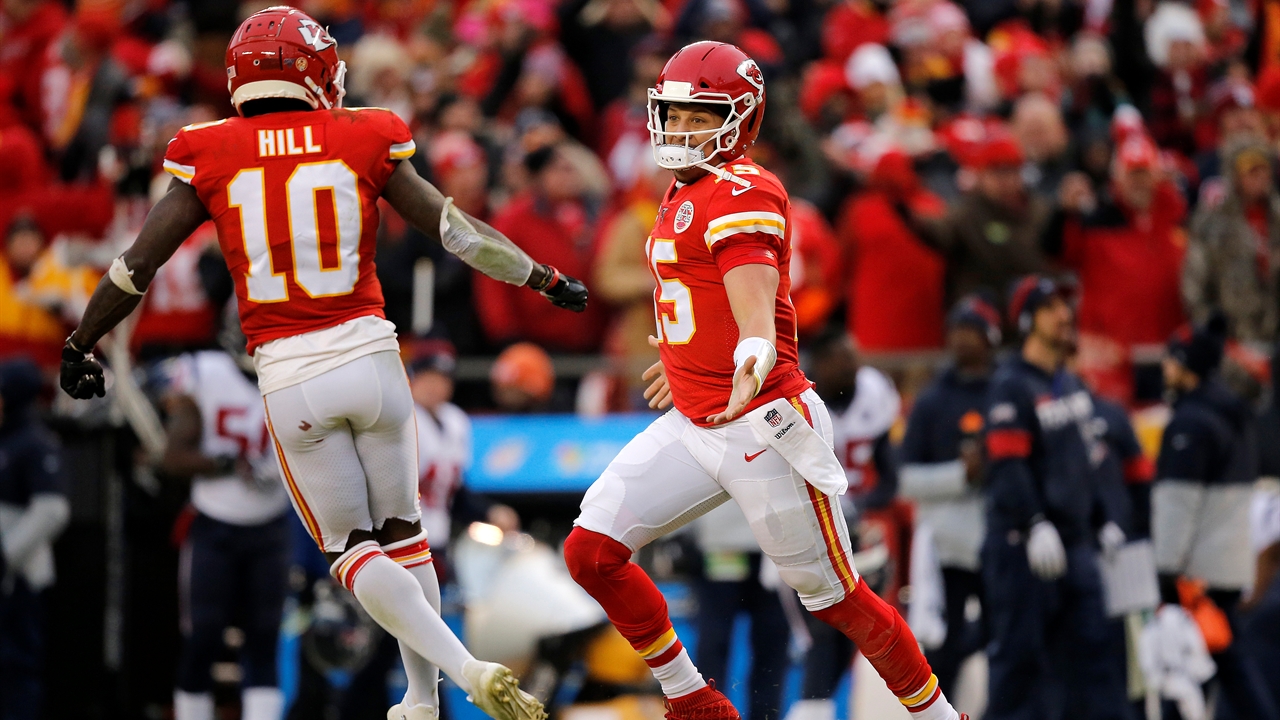 Patrick Mahomes on celebrating Super Bowl win in quarantine with Travis Kelce, Tyreek Hill | QB7