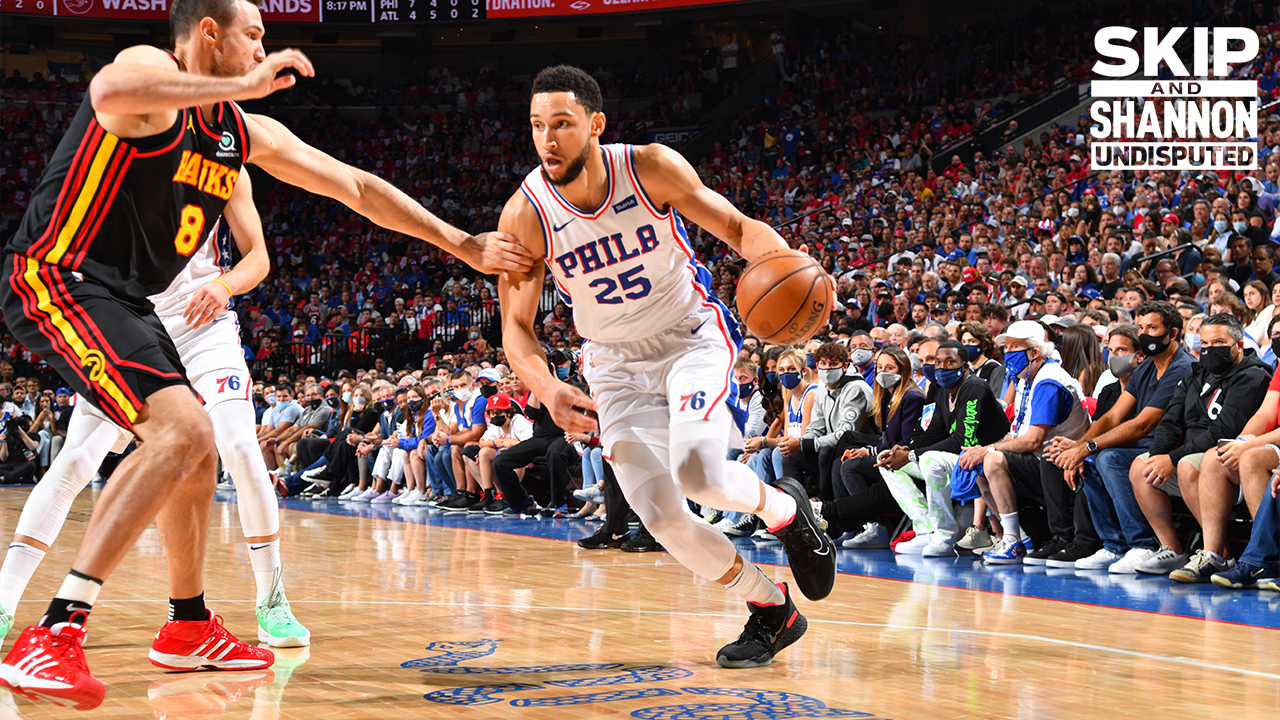 "Ben Simmons is a superstar, you can't replace him" — Skip Bayless on reports that Simmons won't show up to 76ers training camp I UNDISPUTED