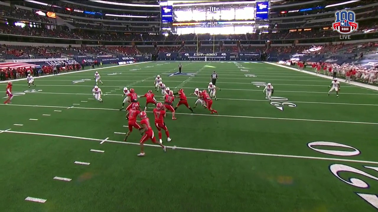 HIGHLIGHTS: Katy with the Pick-6