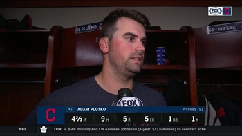 Adam Plutko takes responsibility for the runs he allowed, appreciates Tito's apology