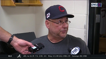 Terry Francona apologized to Adam Plutko for leaving him in too long