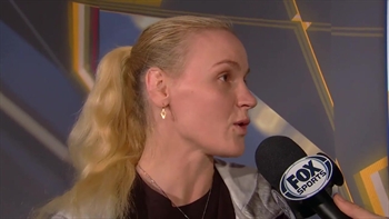 Valentina Shevchenko talks with Heidi Androl | INTERVIEW | UFC FIGHT NIGHT