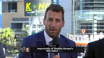 Sheldon Rempal Watch Sheldon Rempal dazzled in NHL debut - FOX Sports | FOX One
