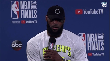 LeBron speaks on how defense's have changed against him over time, addresses 'Jordan Rules'