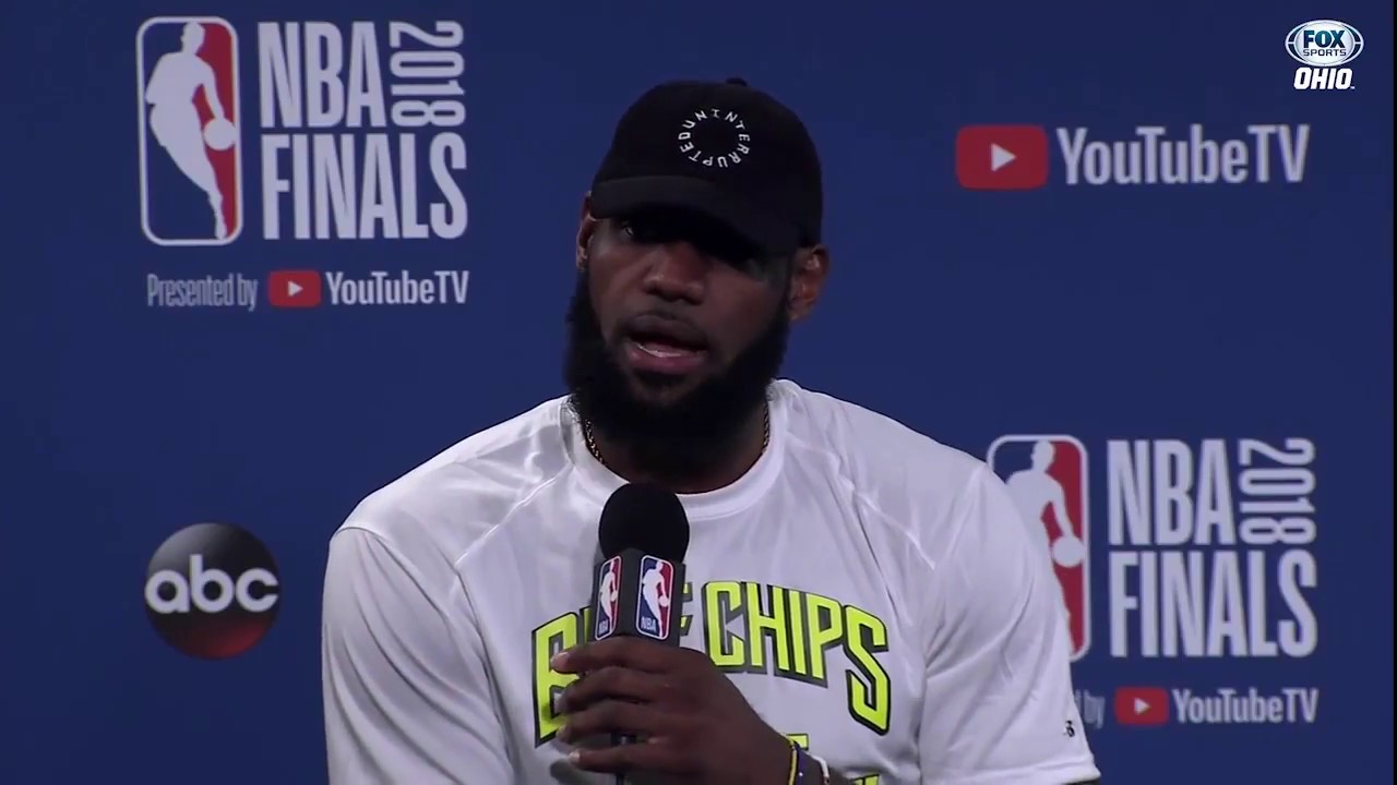 LeBron admits 'tough' loss was hard pill to swallow, but he and Cavs will be better from it