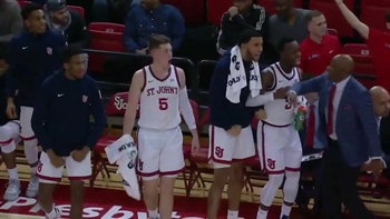 St John's continues to impress, beats Brown 82-71