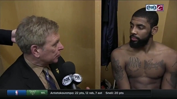 Kyrie knows turning the ball over won't help Cavs win games
