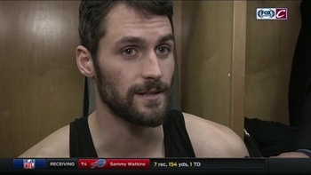 Love confident in team's talent even without LeBron