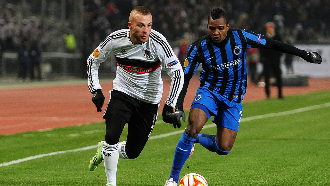 Besiktas and Club Brugge will both fancy their chances 