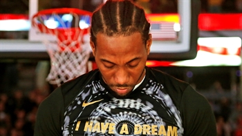 Cris Carter on Kawhi's absence on Spurs: 'There's a reason he's not going out there, I trust his judgment'