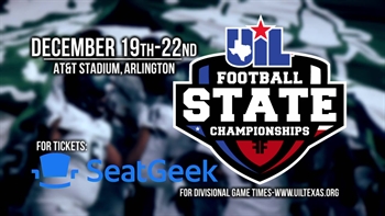 UIL Football State Championship Tickets On Sale Now