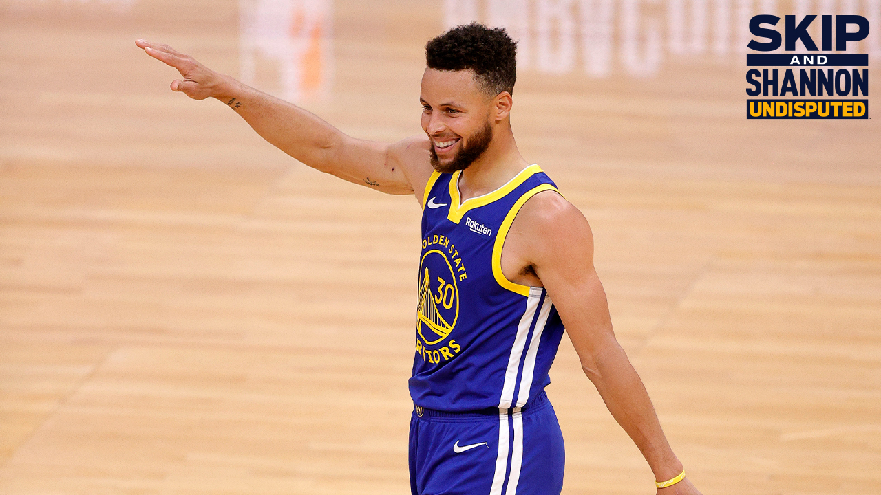 Skip Bayless defends taking Bill Walton over Steph Curry | UNDISPUTED