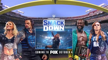 A WWE Superstar Draft is officially coming to Friday Night SmackDown on FOX on October 11!