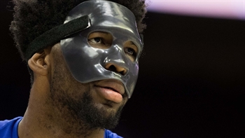 Stephen Jackson on Philly's Joel Embiid: 'Put the mask on, go out there and be a superhero!'