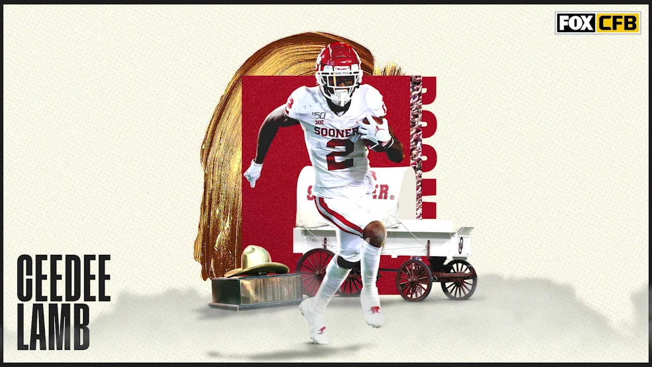 CeeDee Lamb NFL Draft highlight tape: Oklahoma WR's most mind-blowing plays