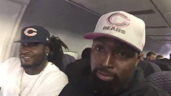 Catch a ride with J. Ratliff and the Bears after their win in KC - PROcast