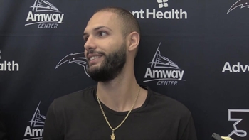Evan Fournier not dwelling on his Game 3 performance
