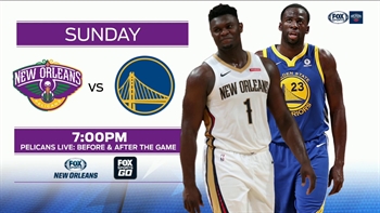 LOOK AHEAD: Pelicans at Warriors | Pelicans Live