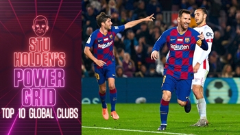 Messi, Suarez powering Barcelona up Stu Holden’s Top 10 | POWER GRID