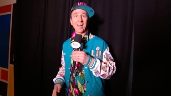 Cooper Manning goes where nobody else goes with the stars of Super Bowl LIV