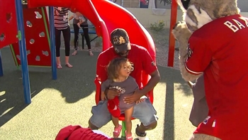 Diamondbacks open new playground