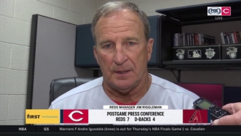 Jim Riggleman sees corner outfielders heating up at plate