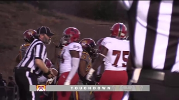 Week 5: Highland on the board after five-yard TD run by Burgess