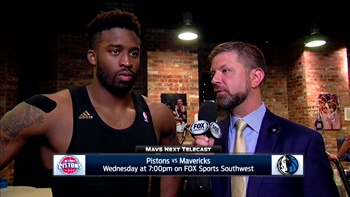 Wesley Matthews: 'I feel stronger, more sturdy'